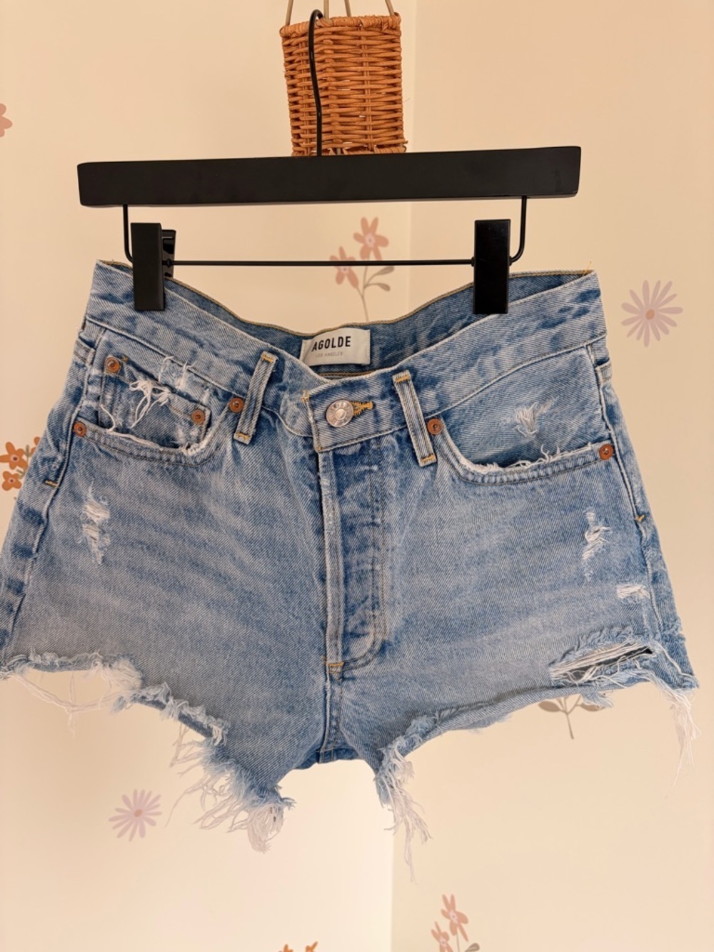 Agolde Parker women shorts size 24